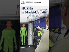 HUSHA in der SICUR Ausstellung