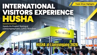 ECHTE ERFAHRUNG. ECHTES INTERESSE. | HUSHA in Lianyungang 2026