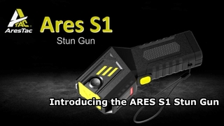 Vorstellung der ARES S1 Elektroschockpistole