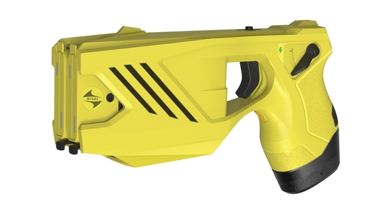 kaufen TX200P Doppelschüsse Elektrische Stun Gun Smart Elektronische Steuerung Online-Herstellung