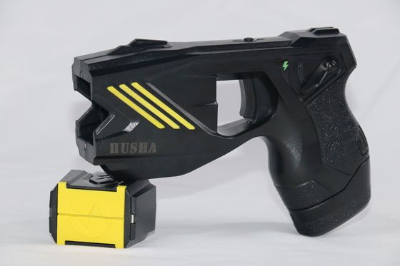 kaufen HUSHA TX100P Wasserdichte IP57 Stun Gun mit 55KV Ausgangsspannung und wiederaufladbare Batterie für Strafverfolgungsbehörden Online-Herstellung