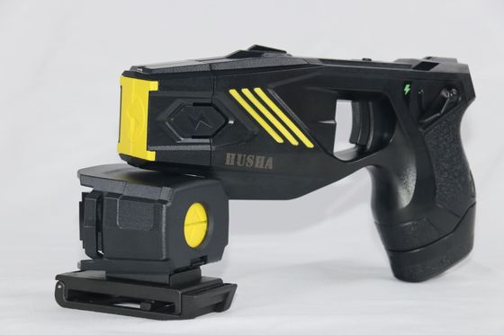 kaufen HUSHA Wasserdichte IP57 Stun Gun mit 55KV Ausgangsspannung und wiederaufladbare Batterie für Strafverfolgungsbehörden Online-Herstellung