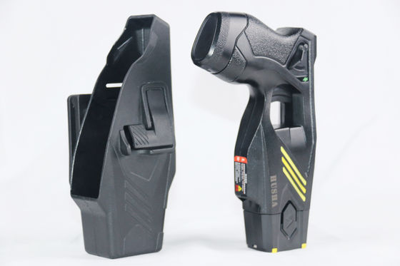 kaufen HUSHA Wasserdichte IP57 Stun Gun mit 55.000 Volt und Bluetooth Funktion für die Strafverfolgung Online-Herstellung
