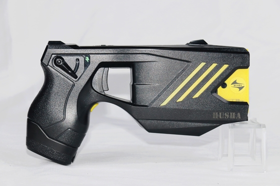kaufen Anti-Terror-Elektro-Stun-Gun mit doppelten Patronen Online-Herstellung
