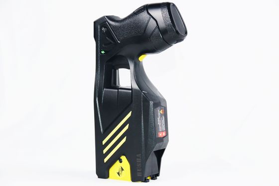 kaufen HUSHA TX200P Doppelschüsse Elektro Stun Gun mit IP57 wasserdicht und doppelten Lasern & LED-Licht für taktische Verwendung Online-Herstellung