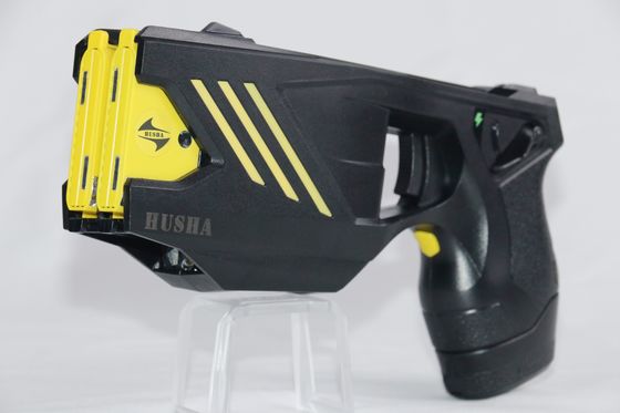 kaufen HUSHA TX200P Fernbedienung Doppelpatronen IP57 Wasserdichte Stun Gun für Strafverfolgungsbehörden Online-Herstellung