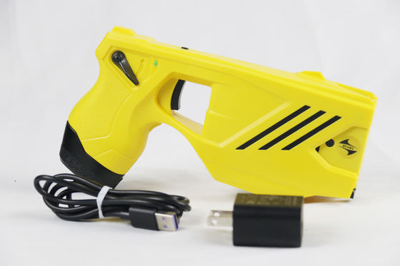 kaufen HUSHA TX200P Doppelpatronen 1400mAh Batteriebetriebene Stun Gun mit IP57 wasserdichte Bewertung Online-Herstellung