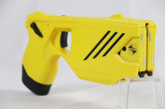 kaufen All-in-one Sicherheitsschutz Stun Gun Handheld Stun Gun Doppelschüsse Online-Herstellung