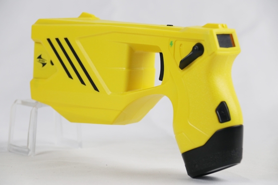 kaufen Vielseitige doppelpatrone gelbe Stun Gun für Strafverfolgungsbehörden Online-Herstellung