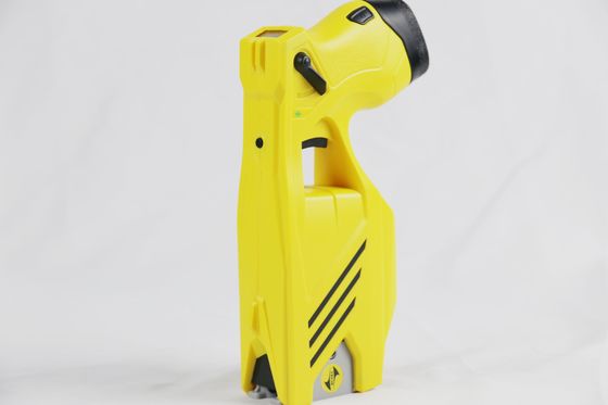 kaufen HUSHA TX200P Doppel-Schockpatronen Stun Gun mit IP57 Wasserdicht und Doppel-Laser & LED Licht taktische Strafverfolgungswerkzeug Online-Herstellung