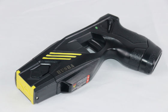 kaufen HUSHA TX100P 55KV Ausgangsspannung IP57 Wasserdichte Wiederaufladbare Batterie Taser Elektroschocker Online-Herstellung