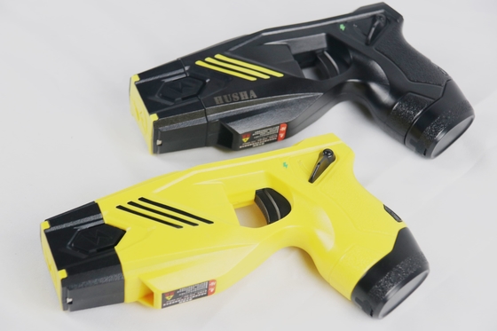 kaufen Stärke Taschenlampe Elektroschockwaffe Polizei Schockwaffe für Strafverfolgung Online-Herstellung