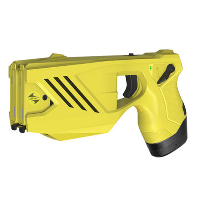 kaufen TX200P Doppelschüsse Elektrische Stun Gun Smart Elektronische Steuerung Online-Herstellung