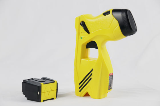HUSHA TX100P Wasserdichte IP57 Stun Gun mit 55KV Ausgangsspannung und wiederaufladbare Batterie für Strafverfolgungsbehörden