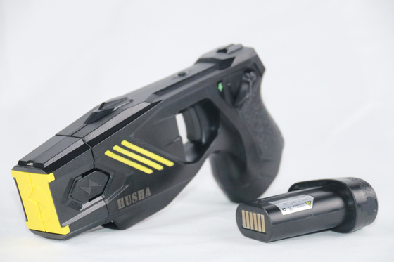 Langlebige Taschenlampe HUSHA Stun Gun für die Polizei Wasserdicht