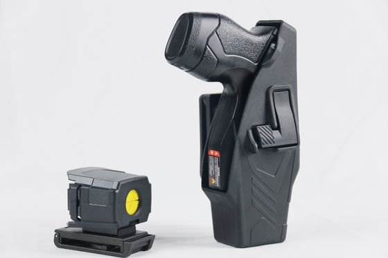 HUSHA TX100P 55KV Ausgangsspannung IP57 wasserdicht wiederaufladbare Batterie Stun Gun Nicht-tödliche Sicherheitsvorrichtung