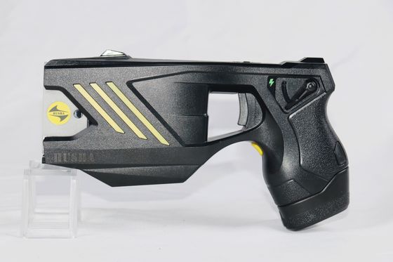 Doppelgeschosse Militärpolizei Stun Guns TX200P mit IP57 Wasserdicht und Dual Lasers & LED Licht