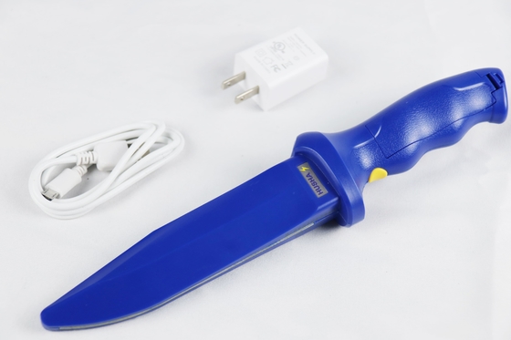 Elektro-Trainingsmesser-Dagger mit Hochspannungsbogen für Militär und Polizei