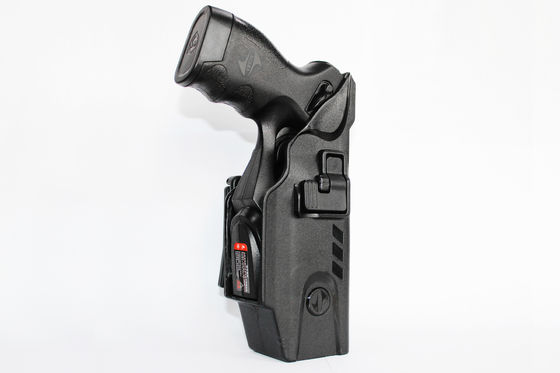 HUSHA Professional 55±5KV Ausgangsspannung Stun Gun mit 7m maximale Reichweite und 5S Countdown für die Strafverfolgung