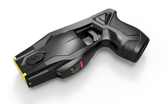 Hochwirksame Einzelschuss-Stoßwaffe