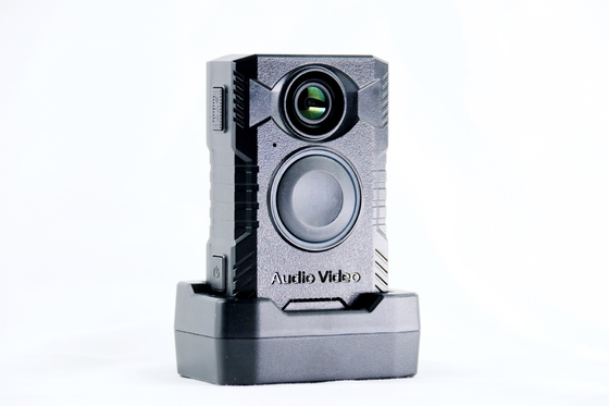 Drahtlose Aktivierung von Bodycams für Strafverfolgungsbehörden Live-Streaming Bodycam IP67