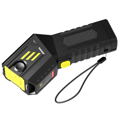 Ares S1 Elektroschocker mit 7 Metern maximaler Reichweite, wiederaufladbarem Lithium-Ionen-Akku und LED-Licht, 40 Lumen, nicht tödliches Selbstverteidigungsgerät