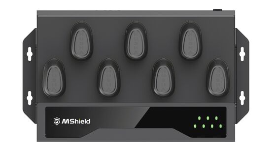 MS-DB07 CEW DOCK der MShield Plattform