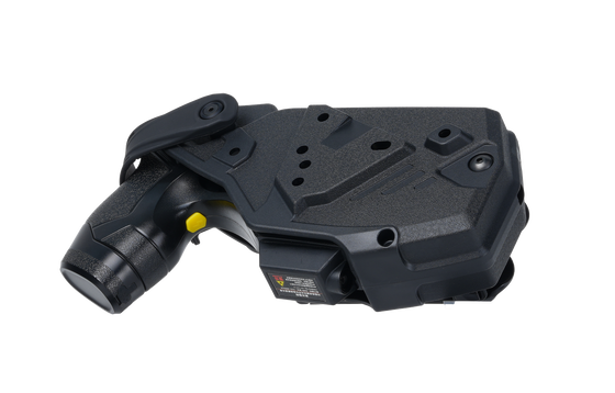 HUSHA TX200P Taktische Holster mit sicherer Rückhaltung, schnellem Zugriff und robuster Konstruktion für Energiewaffen